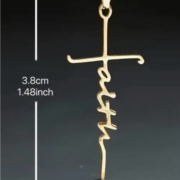 FAITH NECKLACE - Picture 4 of 4